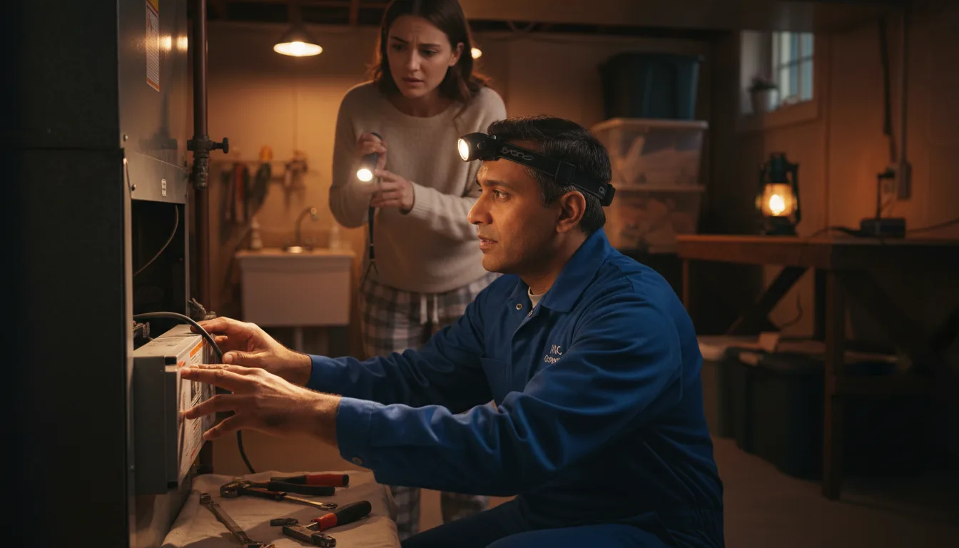 Emergency HVAC Repair in Rison, AR near me · HVAC